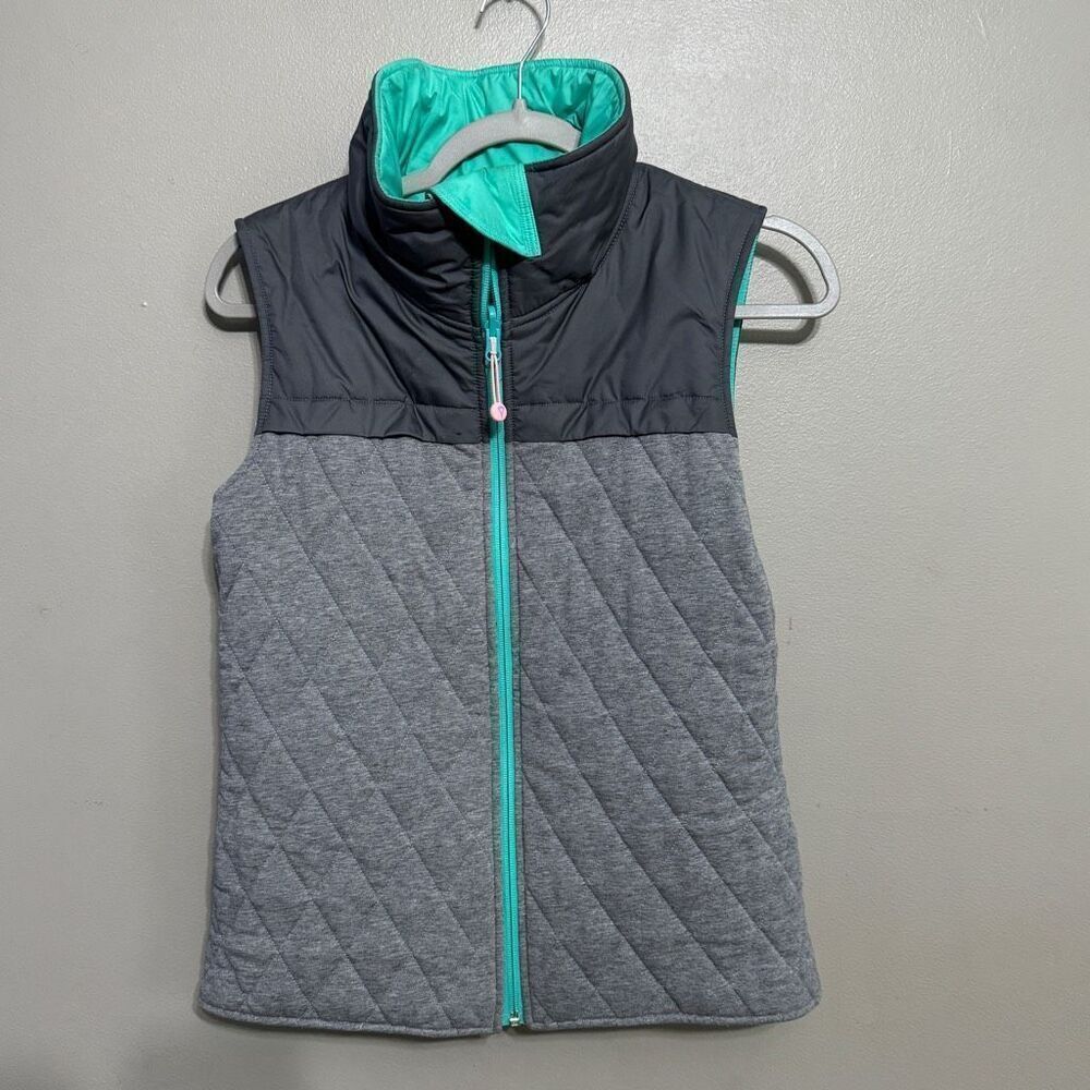 Ivivva reversible girls vest size 14